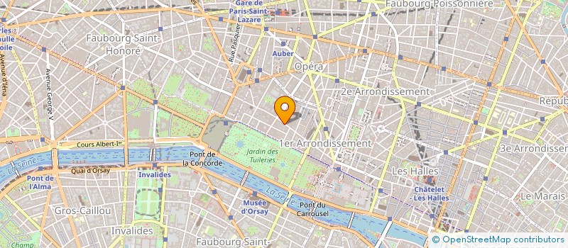 localisation de l'entreprise SCI PERFECTA IMMOBILIER à PARIS