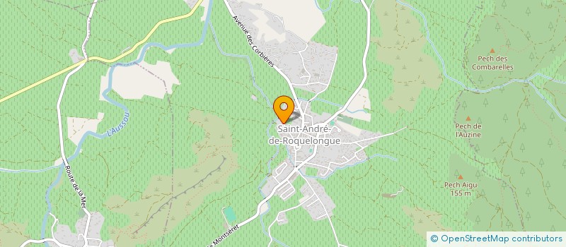 localisation de l'entreprise SCI PERFECTION  SAINT-ANDRE-DE-ROQUELONGUE