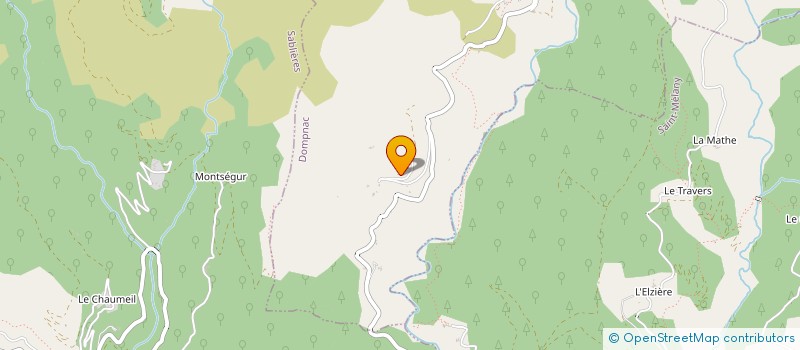 localisation de l'entreprise SCI PERGUE DUNOIS  DOMPNAC