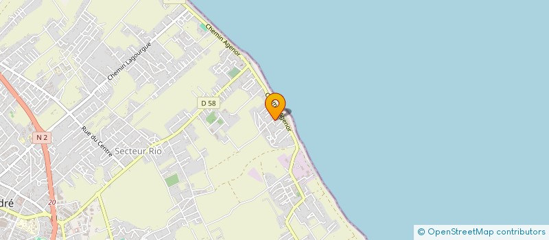 localisation de l'entreprise SCI PERIANAGOM à SAINT-ANDRE