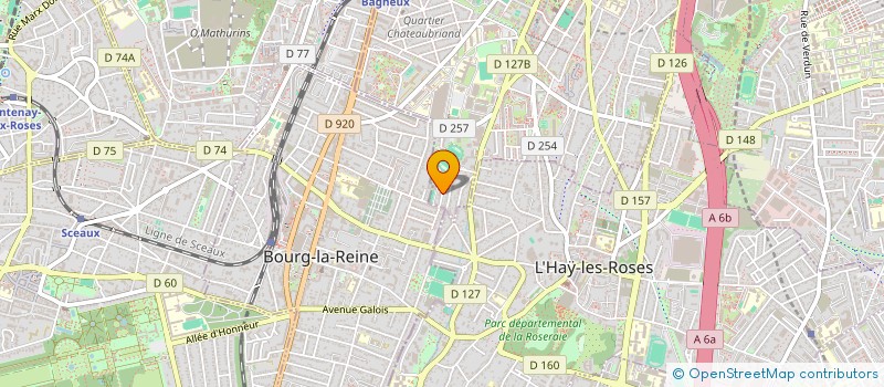 localisation de l'entreprise SCI PERIDA  CACHAN