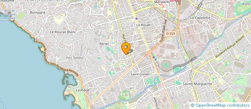 localisation de l'entreprise SCI PERIER 136 à MARSEILLE