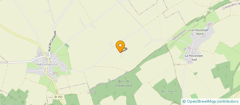 localisation de l'entreprise SCI PERIFRANC  AUCHY-LA-MONTAGNE