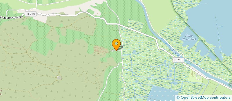 localisation de l'entreprise SCI PERIGNAN  FLEURY