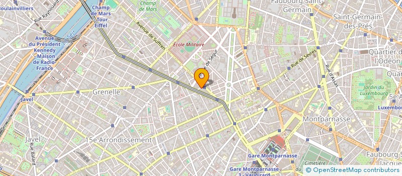 localisation de l'entreprise SCI PERIGNON 2008  PARIS