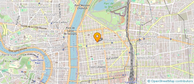 localisation de l'entreprise SCI PERIGNON  LYON