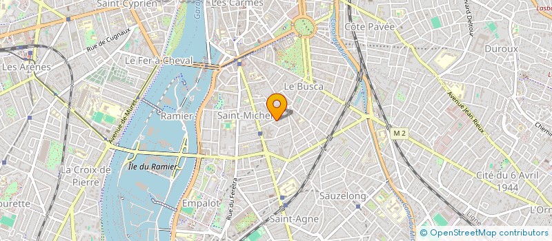 localisation de l'entreprise SCI PERIGUI 11 à TOULOUSE