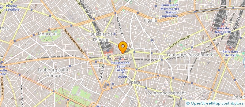 localisation de l'entreprise SCI PERIMO  PARIS