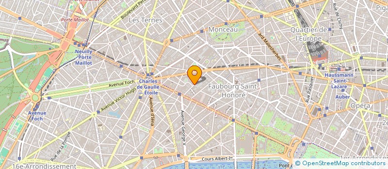 localisation de l'entreprise SCI PERIPARI  PARIS