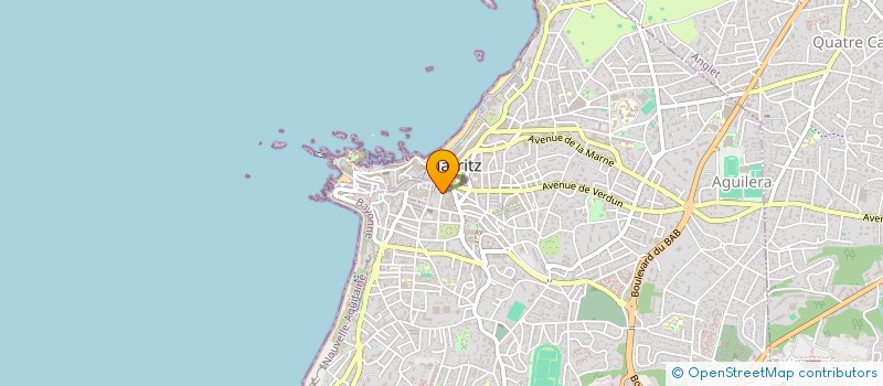 localisation de l'entreprise SCI PERL à BIARRITZ