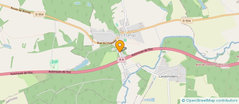 localisation de l'entreprise SCI PERLA  MARSILLY