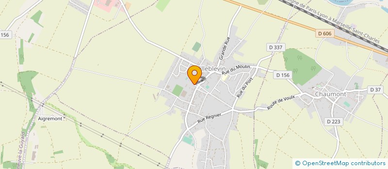 localisation de l'entreprise SCI PERLE  CHAMPIGNY