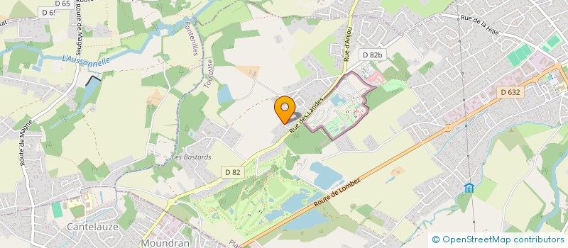 localisation de l'entreprise SCI PERLOUIS  PLAISANCE-DU-TOUCH