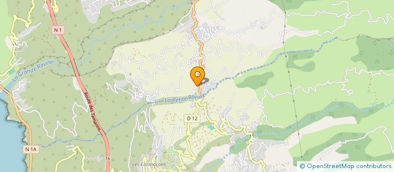 localisation de l'entreprise SCI PERMALNAIKEN  LES TROIS-BASSINS