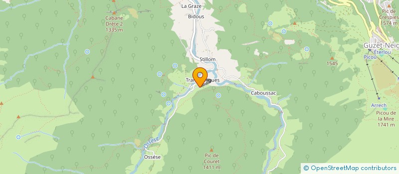 localisation de l'entreprise SCI PERNA à SENTENAC D'OUST