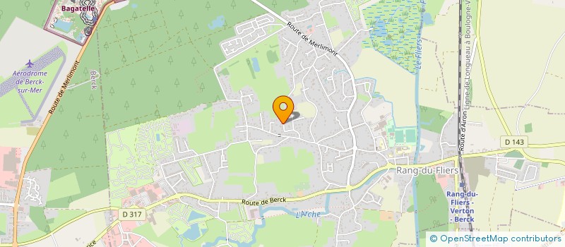 localisation de l'entreprise SCI PERNE  RANG-DU-FLIERS