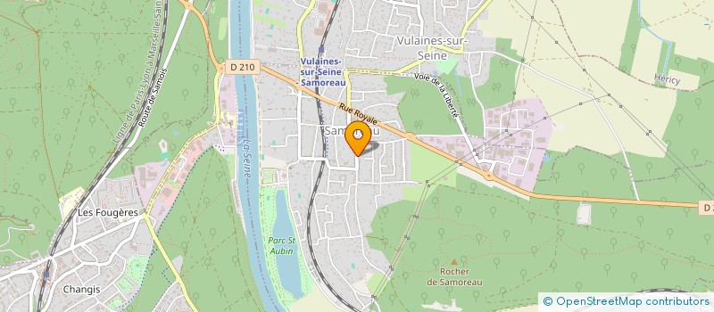 localisation de l'entreprise SCI PERON-CARAVANO  PERTHEVILLE-NERS