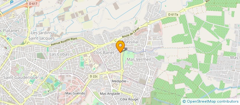 localisation de l'entreprise SCI PERPI CONCEPT à PERPIGNAN