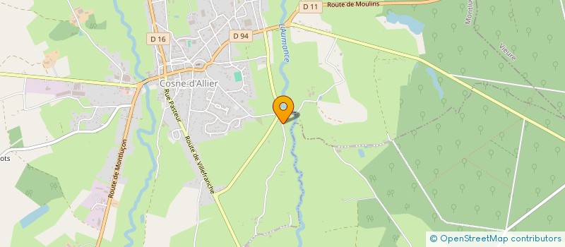 localisation de l'entreprise SCI PERRET  TORTEZAIS