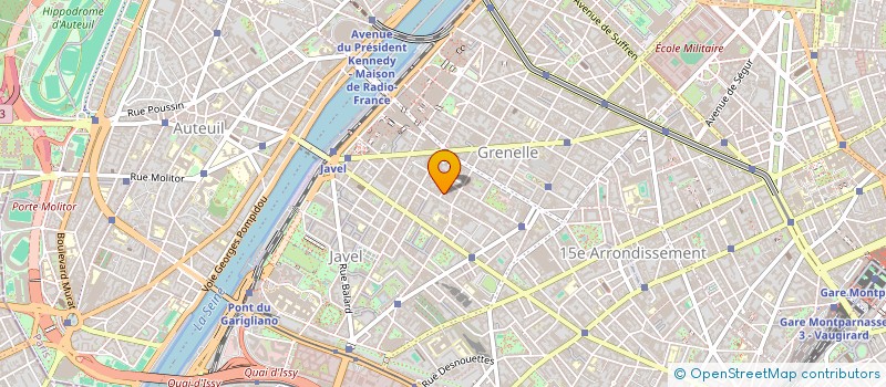 localisation de l'entreprise SCI PERREUX BROSSOLETTE  PARIS