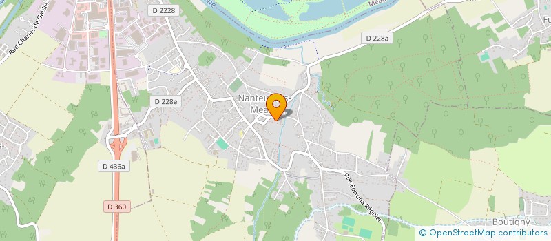 localisation de l'entreprise SCI PERRIEM à NANTEUIL-LES-MEAUX