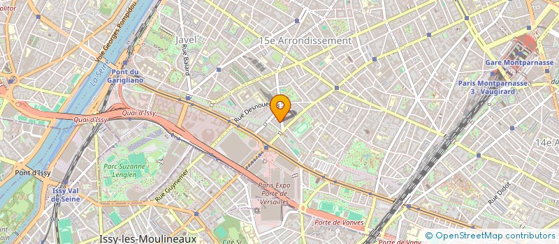 localisation de l'entreprise SCI PERRIER  PARIS