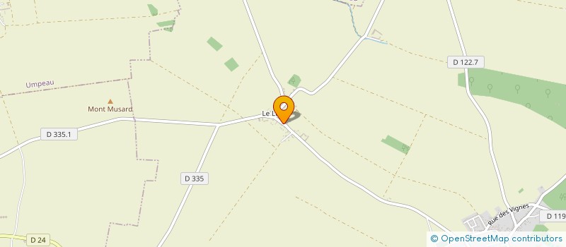 localisation de l'entreprise SCI PERRIERE à ROINVILLE