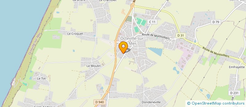 localisation de l'entreprise SCI PERRIN ALBEROLA  OCTEVILLE-SUR-MER