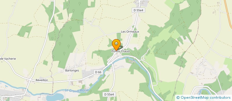 localisation de l'entreprise SCI PERRIN BERMUDEZ ANGLET  SAINT-REMY-DE-LA-VANNE