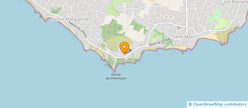 localisation de l'entreprise SCI PERRIN IMMOBILIER  SAINT-NAZAIRE