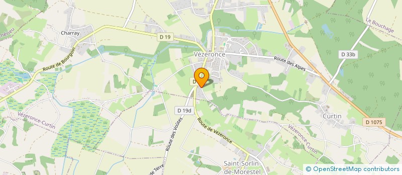 localisation de l'entreprise SCI PERRIOL MICHEL  VEZERONCE-CURTIN