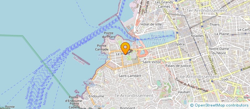 localisation de l'entreprise SCI PERROLANE à MARSEILLE