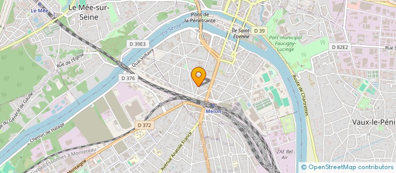 localisation de l'entreprise SCI PERROS à MELUN