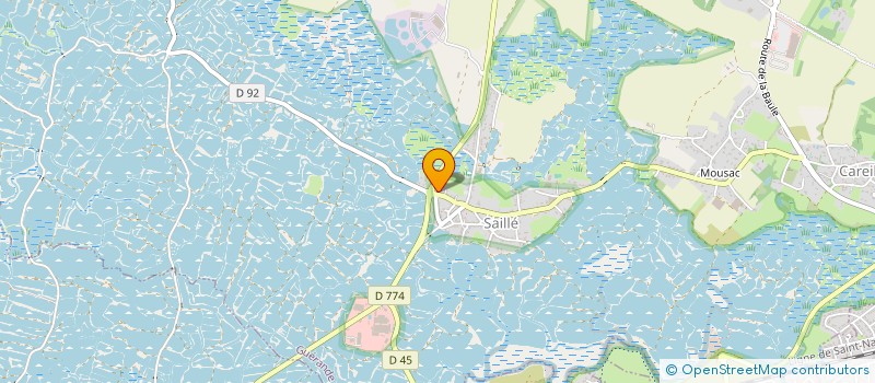 localisation de l'entreprise SCI PERRUGNEAU  GUERANDE