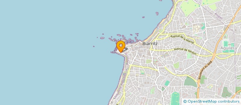 localisation de l'entreprise SCI PERSIMMO à BIARRITZ
