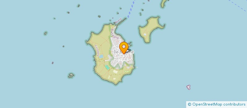 localisation de l'entreprise SCI PERSO KAD  ILE DE MOLENE