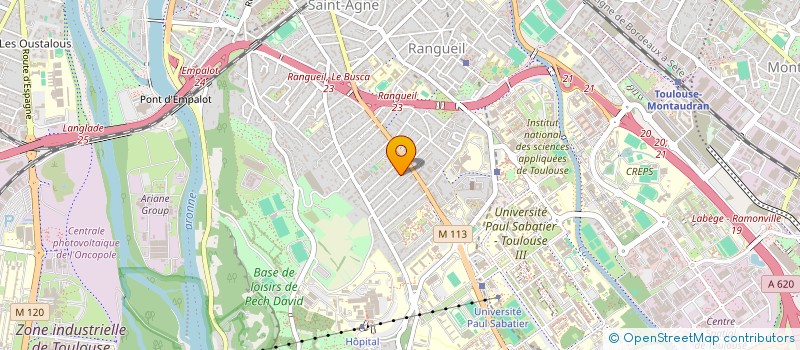 localisation de l'entreprise SCI PERSONNAZ-RODIERE à TOULOUSE