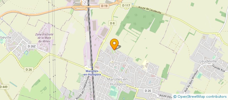 localisation de l'entreprise SCI PERSPECTIVES à GUIBEVILLE