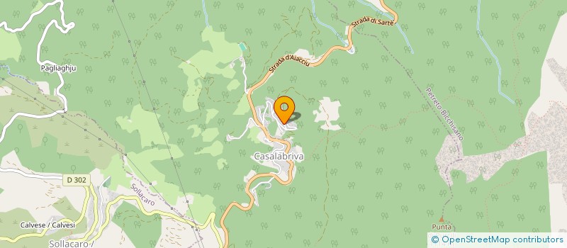 localisation de l'entreprise SCI PERSYN à OLIVESE