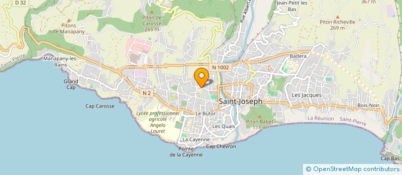 localisation de l'entreprise SCI PERTRUNEIL à SAINT-JOSEPH