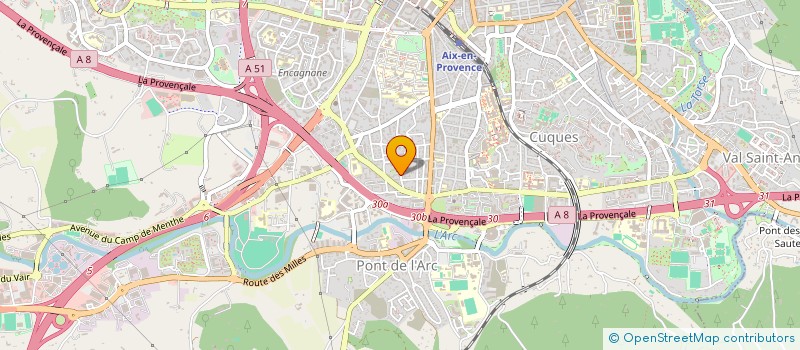 localisation de l'entreprise SCI PERUMICH  AIX-EN-PROVENCE