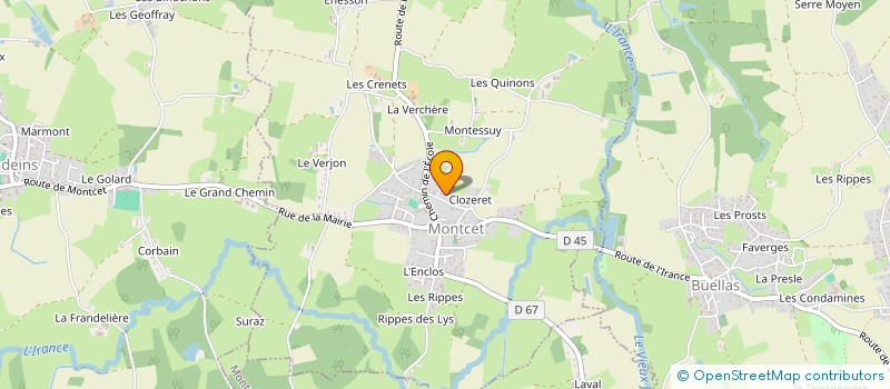 localisation de l'entreprise SCI PERVENCHE à SAINT-REMY