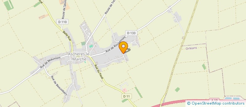 localisation de l'entreprise SCI PESCHARD LLM à ASCHERES-LE-MARCHE