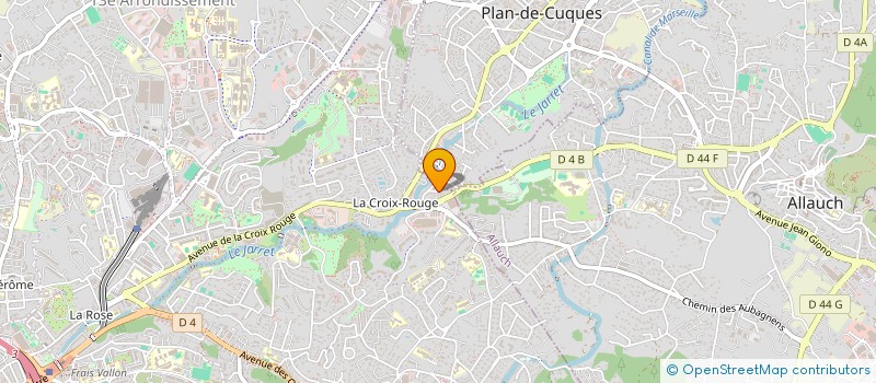 localisation de l'entreprise SCI PESCHEL DILLIER 2 à MARSEILLE