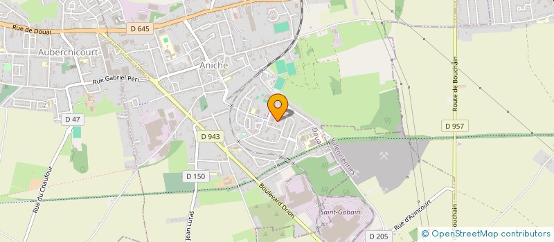 localisation de l'entreprise SCI PESLA à ANICHE