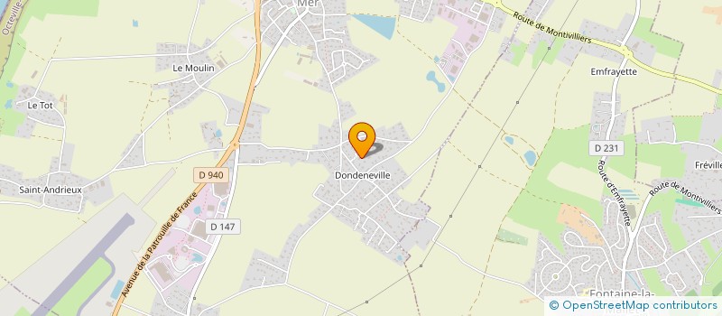 localisation de l'entreprise SCI PESQUET-THENET FAMILY  OCTEVILLE-SUR-MER