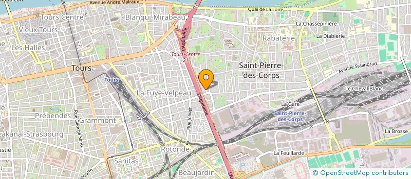 localisation de l'entreprise SCI PESSEGUEIRO  SAINT-PIERRE-DES-CORPS