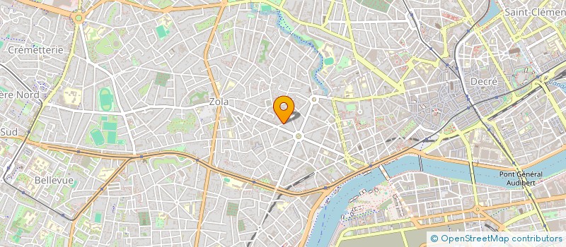 localisation de l'entreprise SCI PETEL PIERSON à NANTES