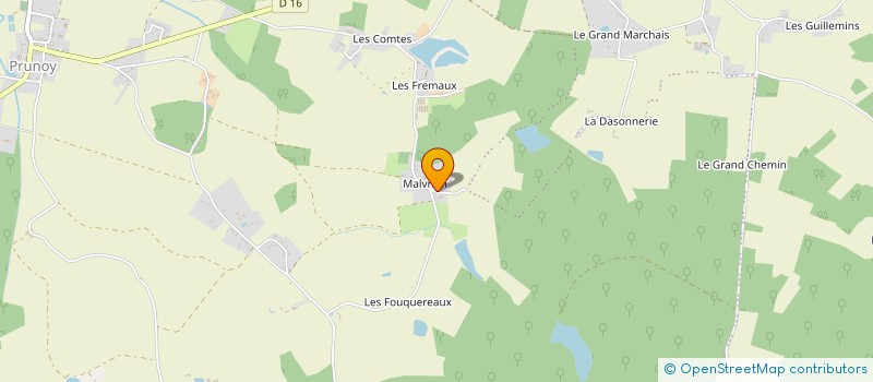 localisation de l'entreprise SCI PETIT à CHARNY OREE DE PUISAYE
