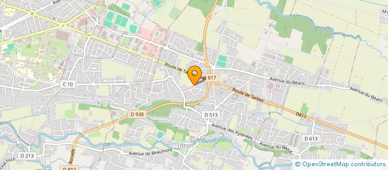 localisation de l'entreprise SCI PETIT A PETIT  IDRON